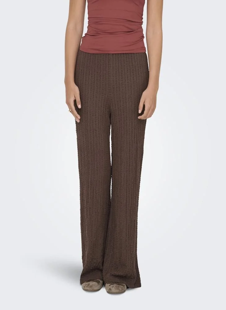 اونلي Casual Wide Leg Trousers